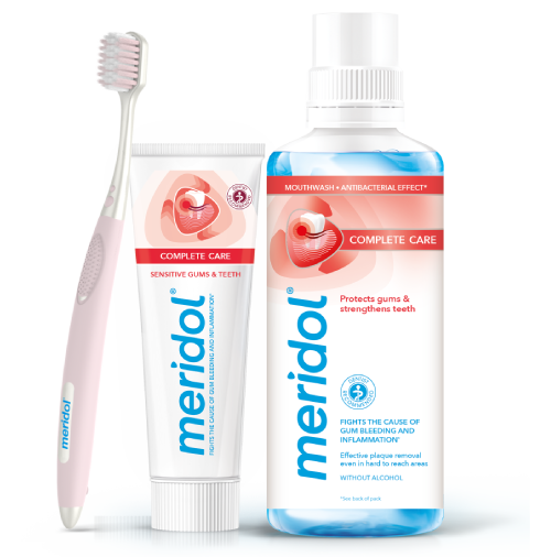 meridol® Complete Care - nowa oferta