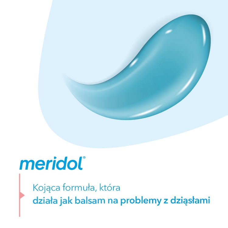 Pasta do zębów meridol® Ochrona Dziąseł i Delikatne Wybielanie